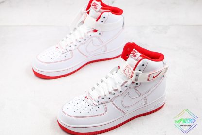 Nike Air Force 1 High White Red CV1753-100 for sale