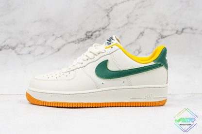 Nike Air Force 1 Low Beige Army Green Gum