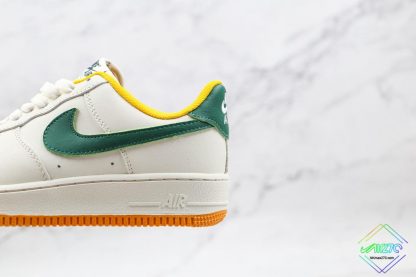 Nike Air Force 1 Low Beige Army Green Gum shoes 2021
