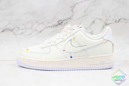 Nike Air Force 1 Low Beige Korean Print