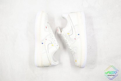 Nike Air Force 1 Low Beige Korean Print sneaker