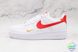 Nike Air Force 1 Low Essential White Gym Red