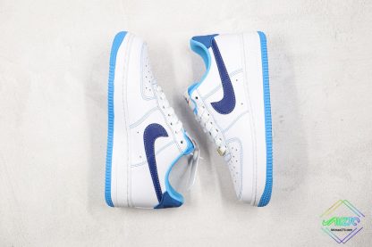 Nike Air Force 1 Low First Use Stitching blue panling