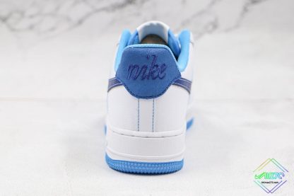 Nike Air Force 1 Low First Use Stitching heel