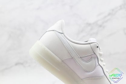 Nike Air Force 1 Low GTX Summer Shower Triple White lateral side