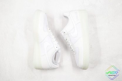 Nike Air Force 1 Low GTX Summer Shower Triple White panling