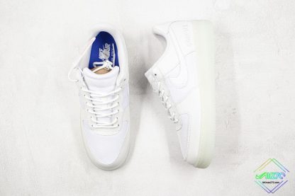 Nike Air Force 1 Low GTX Summer Shower Triple White tongue