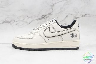 Nike Air Force 1 Low Stussy Black Stitching