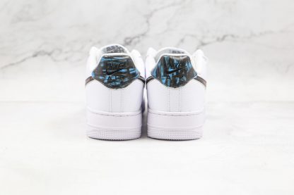 Nike Air Force 1 Low Tie Dye DJ6889-100 heel