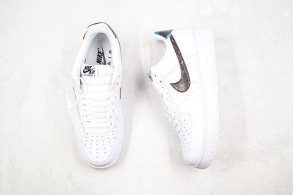 Nike Air Force 1 Low Tie Dye DJ6889-100 tongue