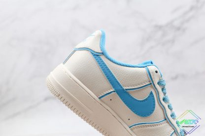 Nike Air Force 1 Low White Baby Blue lateral side