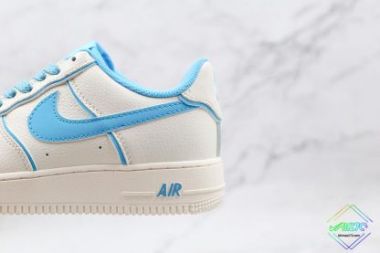 Nike Air Force 1 Low White Baby Blue shoes