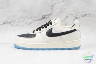 Nike Air Force 1 Low White Black Blue