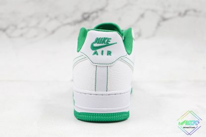 Nike Air Force 1 Low White Green 3M heel