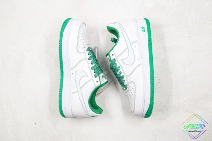 Nike Air Force 1 Low White Green 3M lateral side