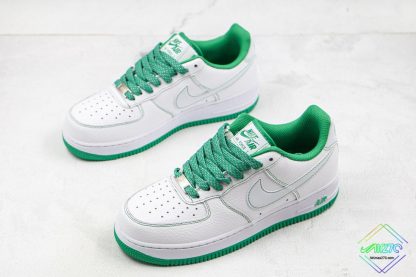 Nike Air Force 1 Low White Green 3M shoes