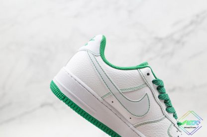 Nike Air Force 1 Low White Green 3M snekaer