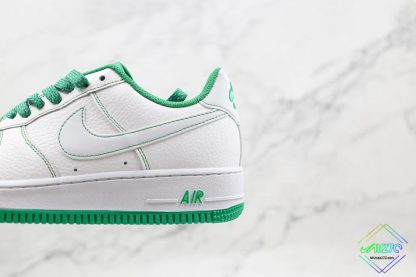 Nike Air Force 1 Low White Green 3M stitching