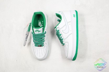 Nike Air Force 1 Low White Green 3M tongue