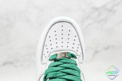 Nike Air Force 1 Low White Green 3M vamp