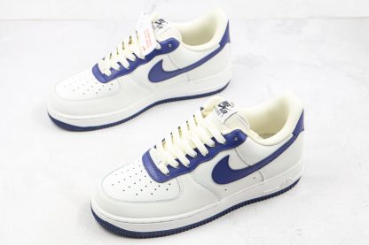 Nike Air Force 1 Low White Navy Blue sneaker