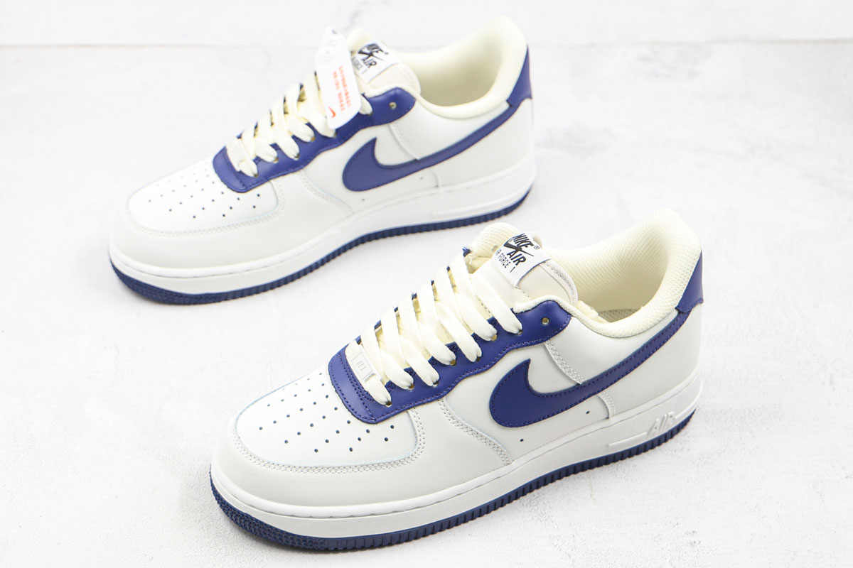 Nike Air Force 1 Low White Navy Blue