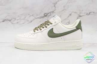 Nike Air Force 1 Low White Olive
