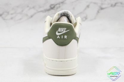 Nike Air Force 1 Low White Olive back
