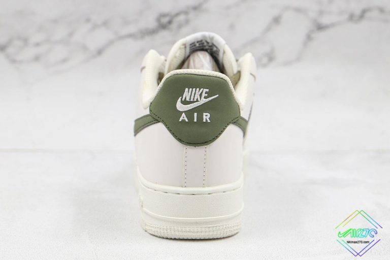 nike air force white olive