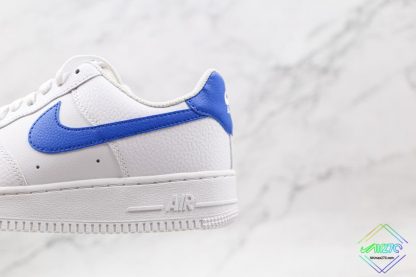 Nike Air Force 1 Low White Royal Blue medial side