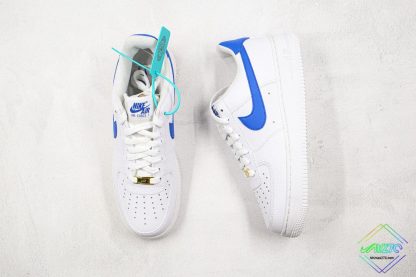 Nike Air Force 1 Low White Royal Blue shoes