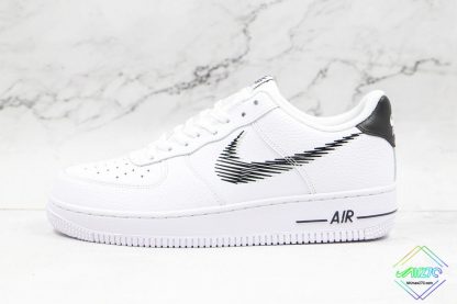 Nike Air Force 1 Low Zig Zag White Black