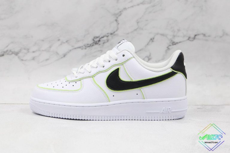 nike air force 1 white with mint green tick