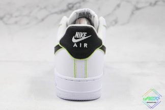 nike air force 1 white with mint green tick