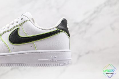 Nike Air Force 1 Low with Mint Green Stitching shoes