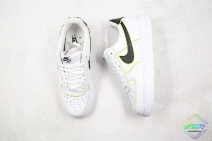 Nike Air Force 1 Low with Mint Green Stitching tongue