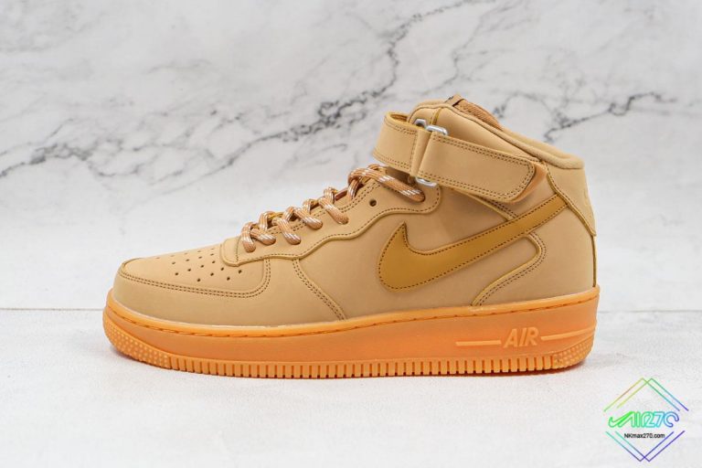 nike air force 1 mid wheat