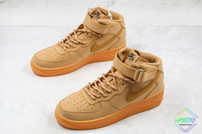 Nike Air Force 1 Mid Wheat for sale