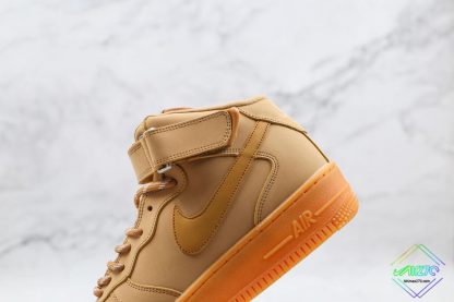 Nike Air Force 1 Mid Wheat shoes