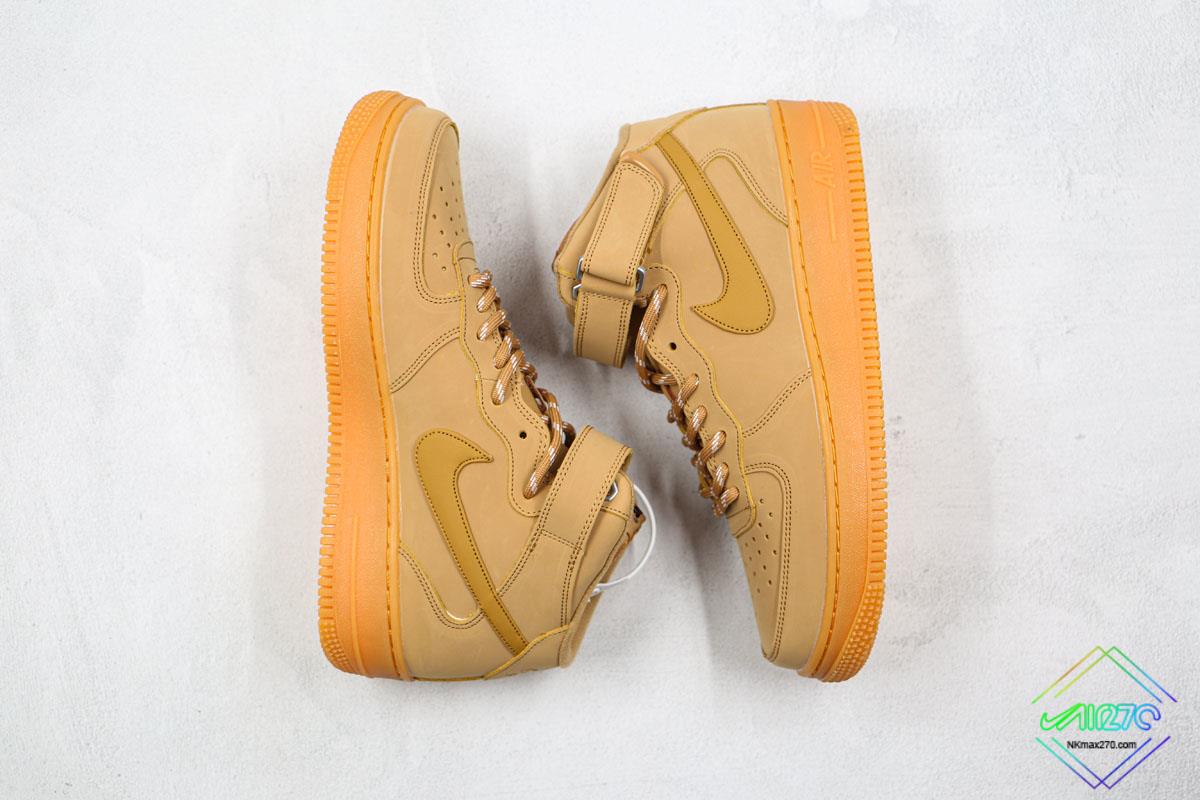 Nike Air Force 1 Mid Wheat DJ9158-200