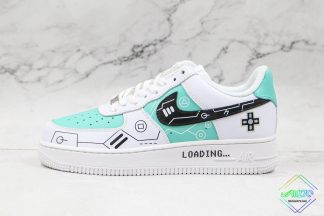 Nike Air Force 1 PS5 White Green