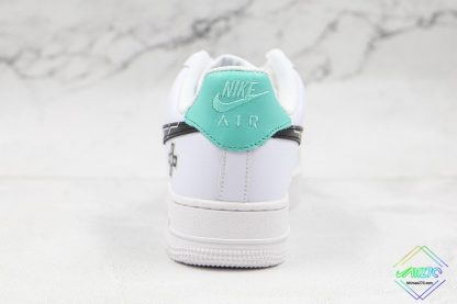 Nike Air Force 1 PS5 White Green heel