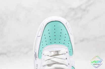 Nike Air Force 1 PS5 White Green jade