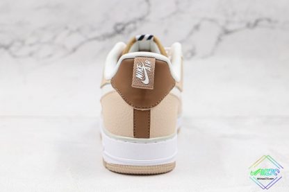 Nike Air Force 1 Premium Coffee Bean heel