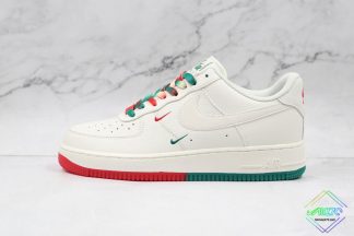 Nike Air Force One Red Green BU6638 180