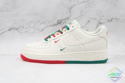 Nike Air Force One Red Green BU6638 180