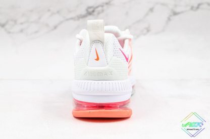 Nike Air Max Genome Bright Mango Hyper Pink back heel
