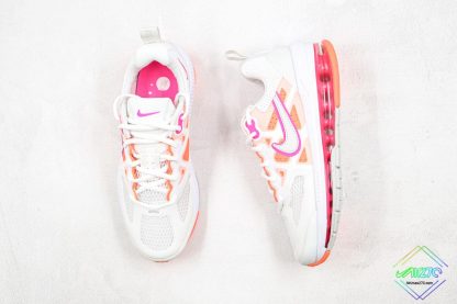 Nike Air Max Genome Bright Mango Hyper Pink tongue