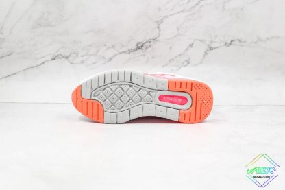 Nike Air Max Genome Bright Mango Hyper Pink underfoot