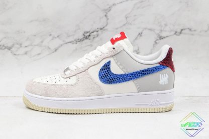 Undefeated X Nike Air Force 1 Low 5 On It